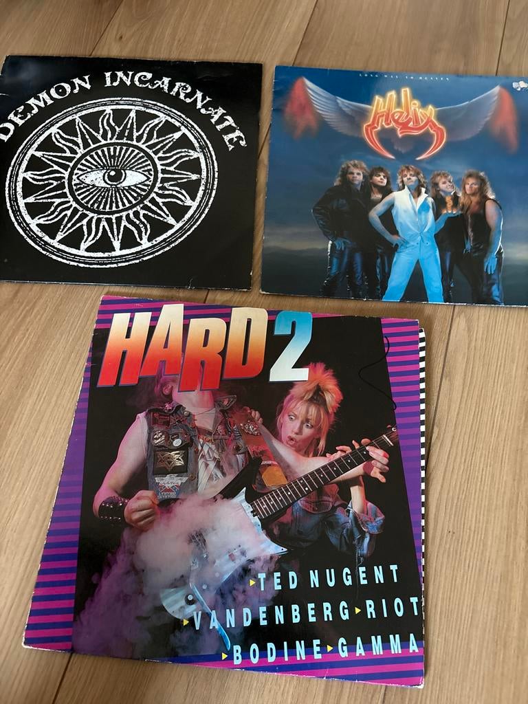 Vinyl Platen Collectie - Hard Rock, Cd's en Dvd's, Ophalen of Verzenden, Gebruikt, Rock-'n-Roll