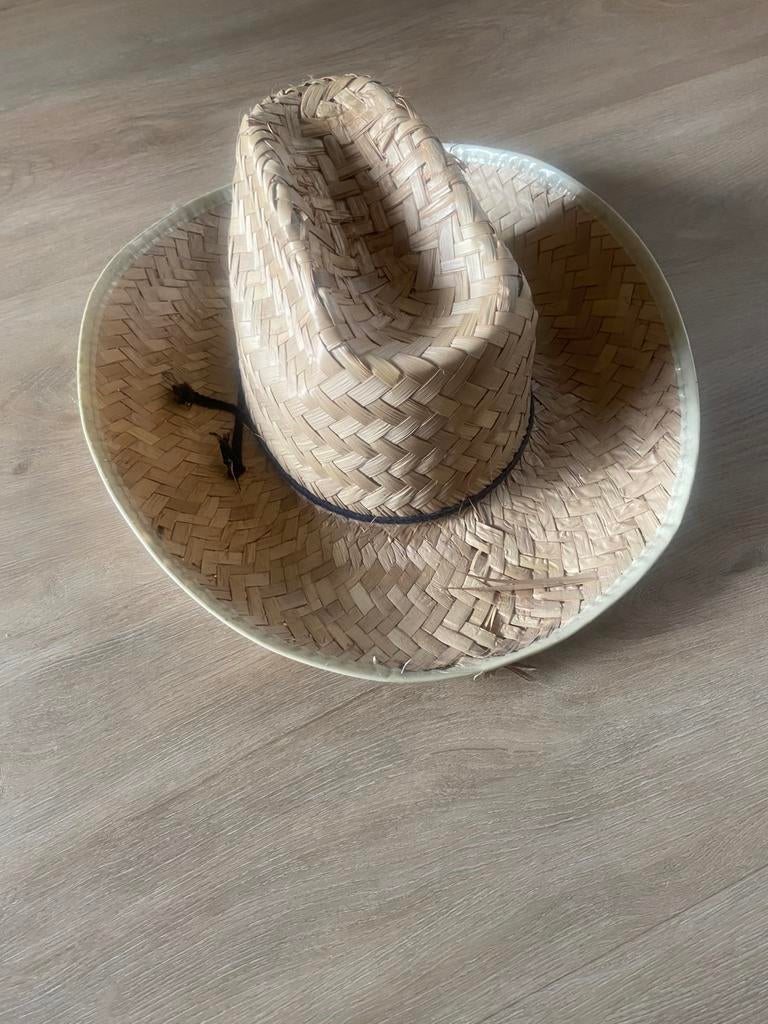 hoedje., Kleding | Dames, Hoeden en Petten, Ophalen of Verzenden, Gedragen, One size fits all, Hoed