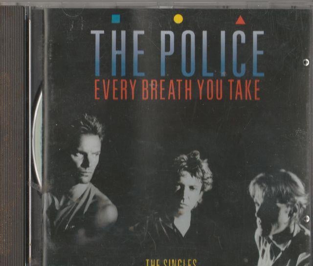 CD The Police Every Breath You Take, Ophalen of Verzenden, Zo goed als nieuw