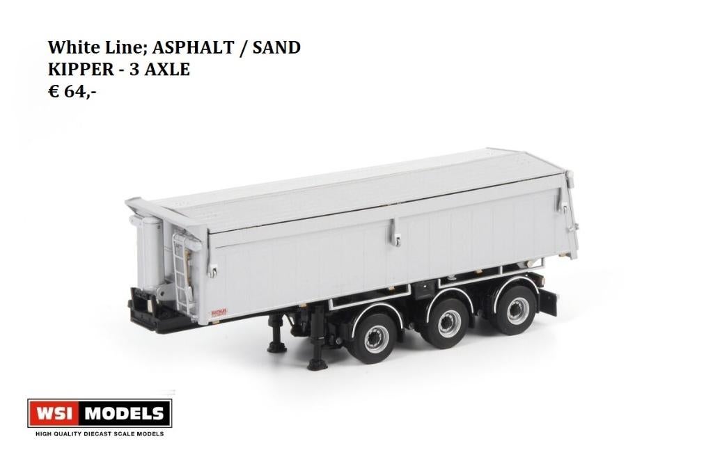 WSI MODELS, Ophalen of Verzenden, Nieuw, Bus of Vrachtwagen, Wsi