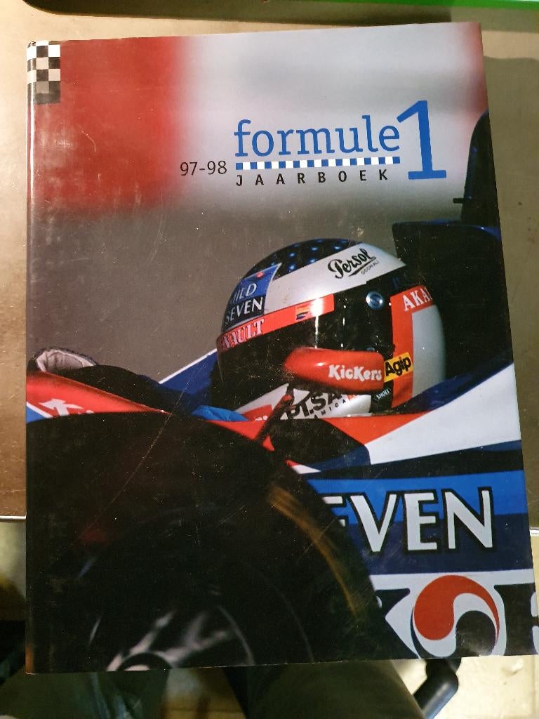 Formule 1 jaarboek 97/98, Ophalen of Verzenden, Zo goed als nieuw, Formule 1