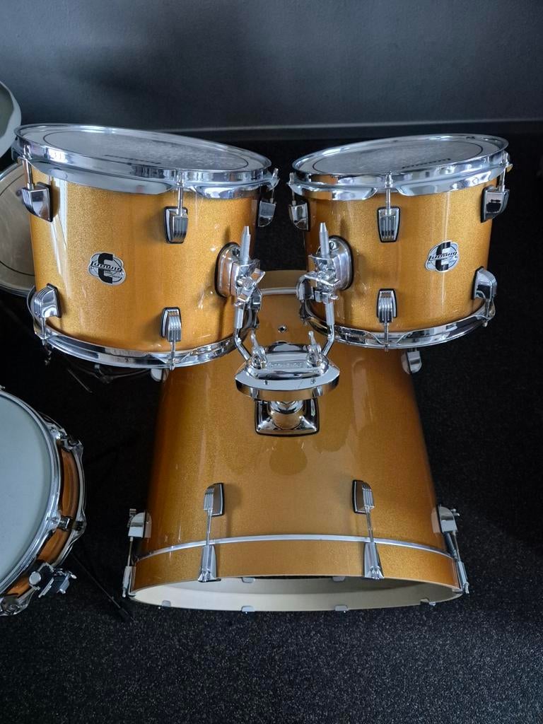 Mooie Ludwig Element Evolution Shell Set te koop, Ophalen of Verzenden, Gebruikt