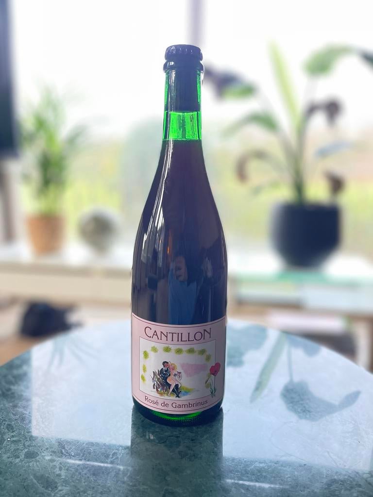 Cantillon Rosé de Gambrinus, Verzamelen, Ophalen of Verzenden, Nieuw, Flesje(s), Overige merken