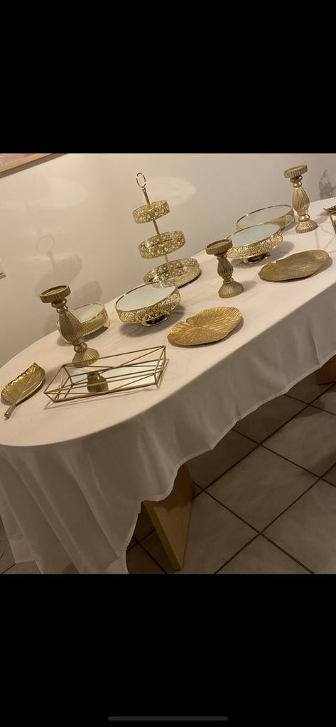 Set sweet table te huur, Ophalen of Verzenden, Zo goed als nieuw