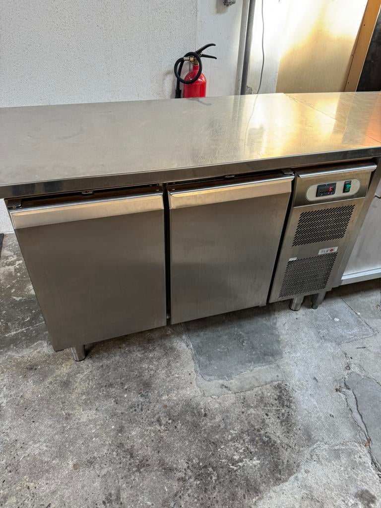 FRUILINOX KOELKAST / WERKBANK, Ophalen, Gebruikt, Baron, Baron