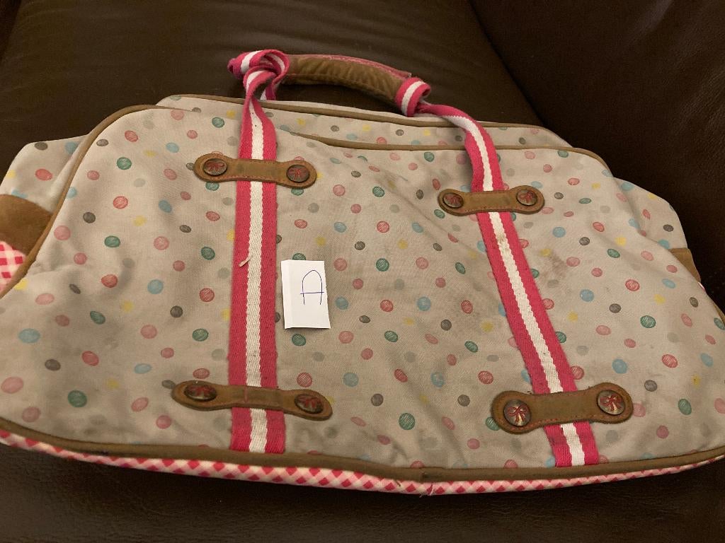 Lief! luiertas, Kinderen en Baby's, Luiertassen, Ophalen of Verzenden, Gebruikt, Schoudertas