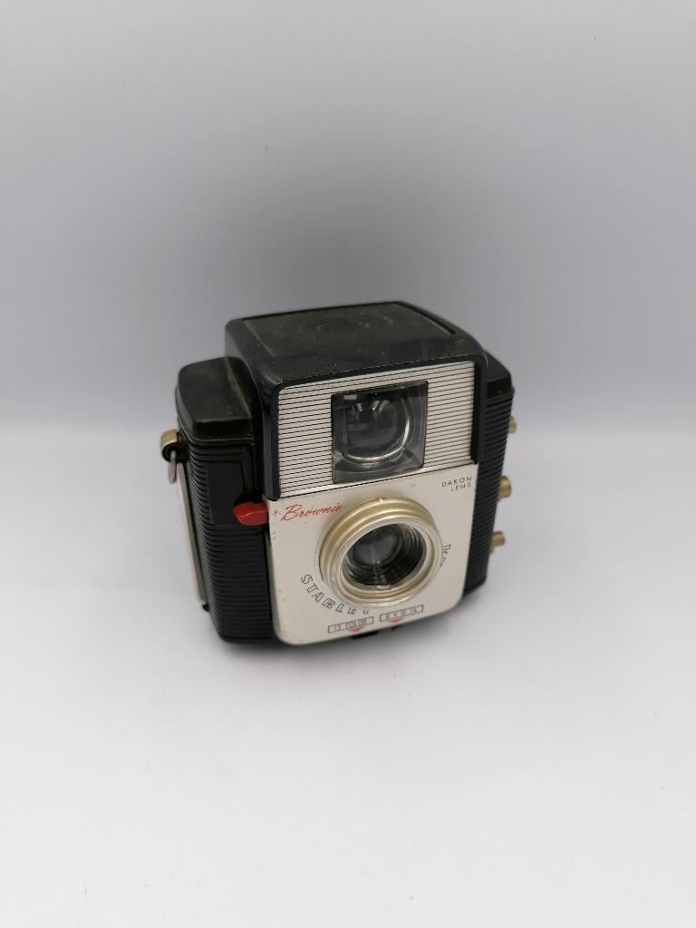 Kodak brownie starlet vintage analog camera, Ophalen of Verzenden, Gebruikt, Compact, Kodak