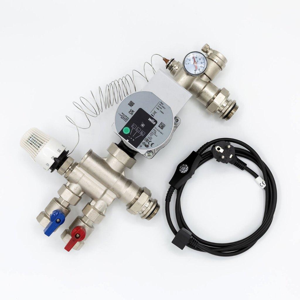 Wilo Para 25/6-43/SCU pompset/groupset, Doe-het-zelf en Verbouw, Minder dan 30 cm, Overige typen, Nieuw, Minder dan 60 cm