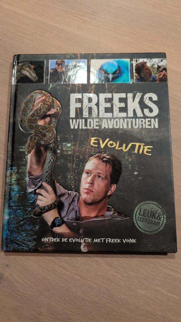 Freek Vonk boek - Wilde Avonturen, Ophalen of Verzenden, Zo goed als nieuw, Freek Vonk, Personen