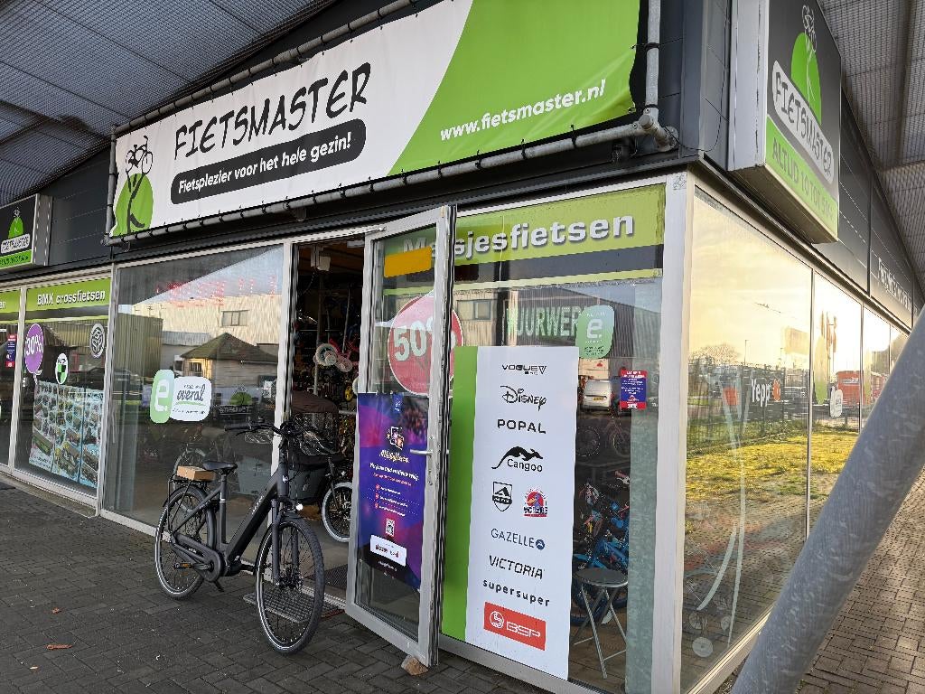 FIETSMASTER Adventure E-Bike 733Wh 7v Midden Motor HYD 100NM, Overige merken, Nieuw, Ophalen of Verzenden, 51 tot 55 cm