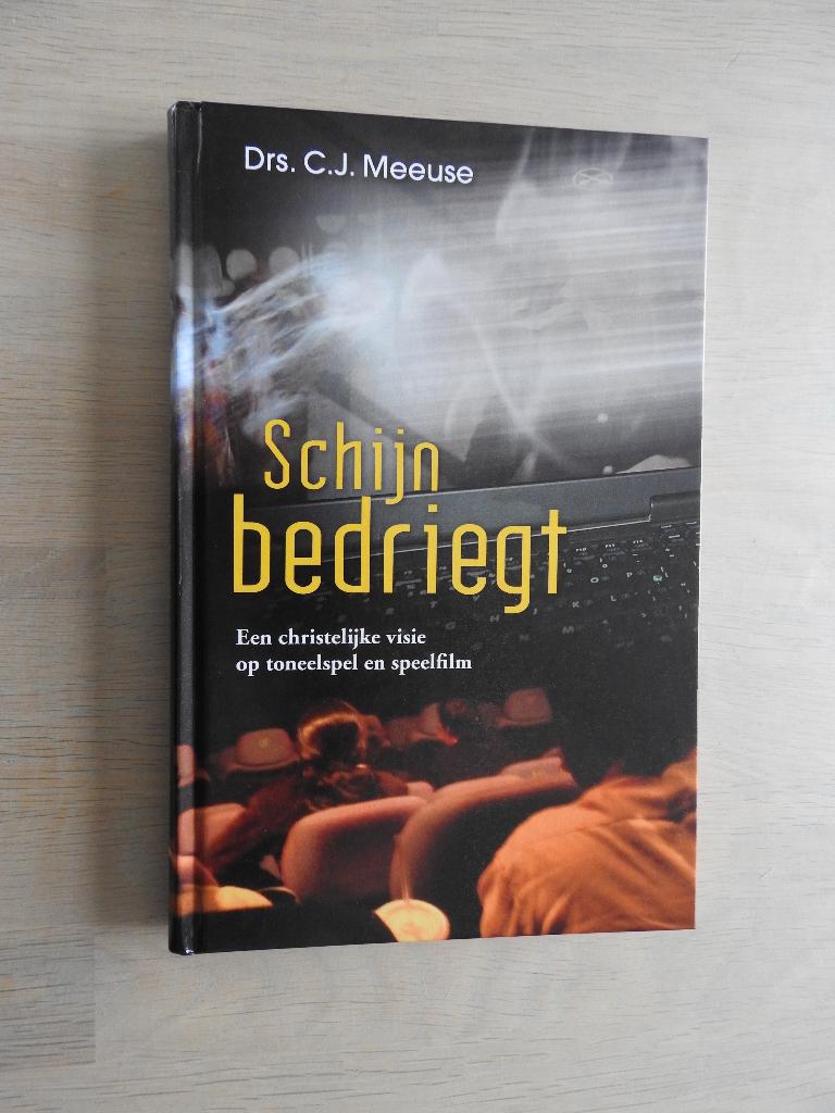 Schijn bedriegt - Christelijke visie op toneelspel en film, Ophalen of Verzenden, Zo goed als nieuw
