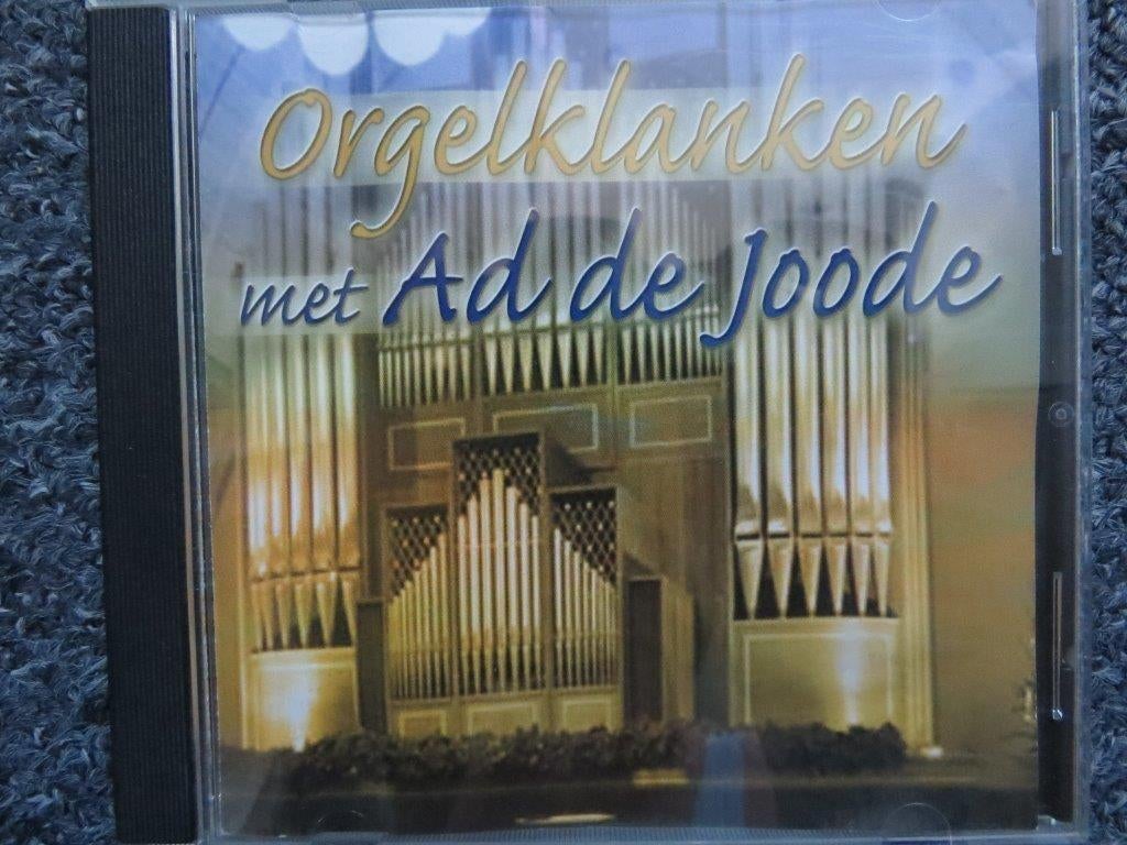 Cd orgel: Orgelklanken met Ad de Joode, Ger. Kerk Sassenheim, Ophalen of Verzenden, Zo goed als nieuw, Gospel