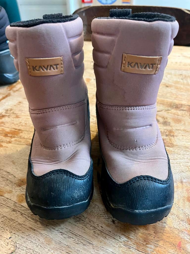 Kavat winterlaarzen maat 27 (valt als 28), Ophalen of Verzenden, Gedragen, Overige typen