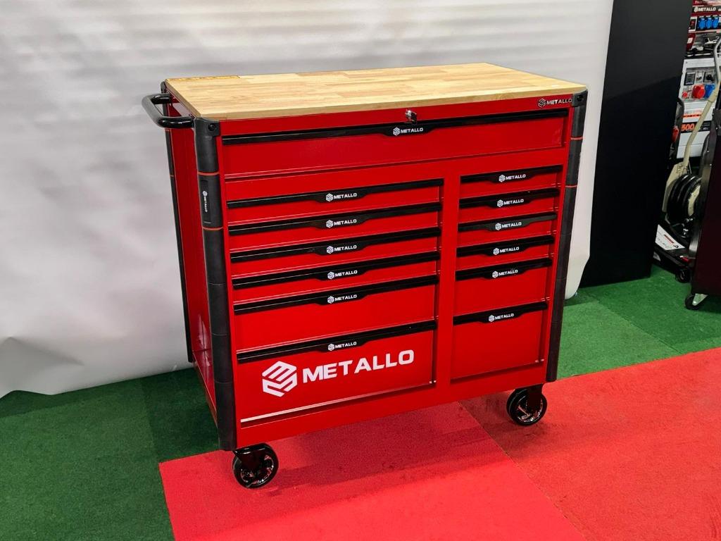 Gereedschapswagen - Metallo Jumbo - NIEUW leverbaar!