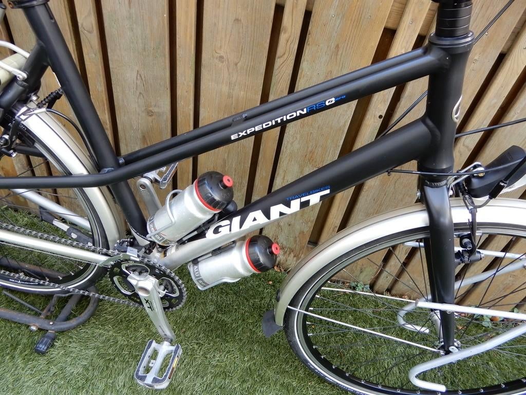 Giant Expedition (L) Vakantiefiets/Trekkingfiets ZGAN!!!, 28 inch, Zo goed als nieuw, Koga Miyata, Meer dan 20 versnellingen