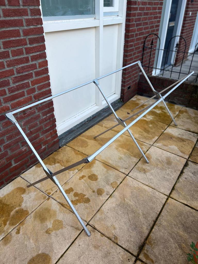 Uitklapbare tafel van 2 meter, Diversen, Rommelmarktspullen, Ophalen, Gebruikt