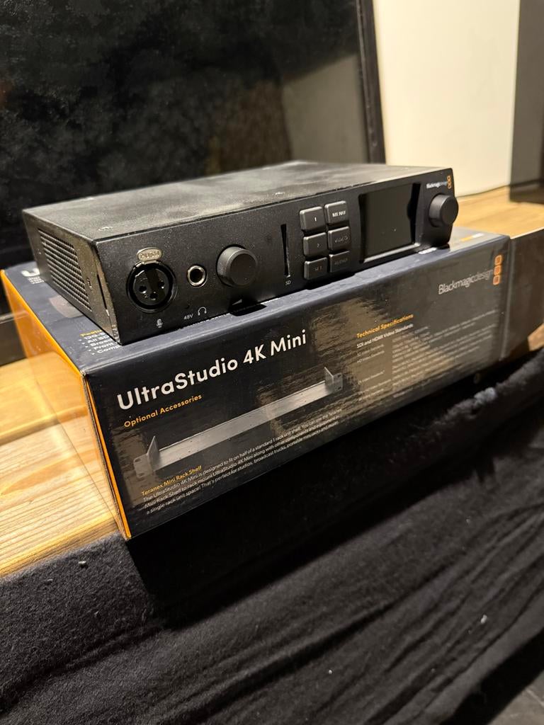 Blackmagic Ultrastudio 4K Mini Capture Card - Nieuw!, Ophalen, Nieuw