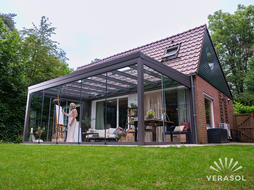 Marktleider in veranda’s & tuinkamers – ontdek het verschil, Tuin en Terras, Overkappingen, Ophalen of Verzenden, Nieuw, Veranda