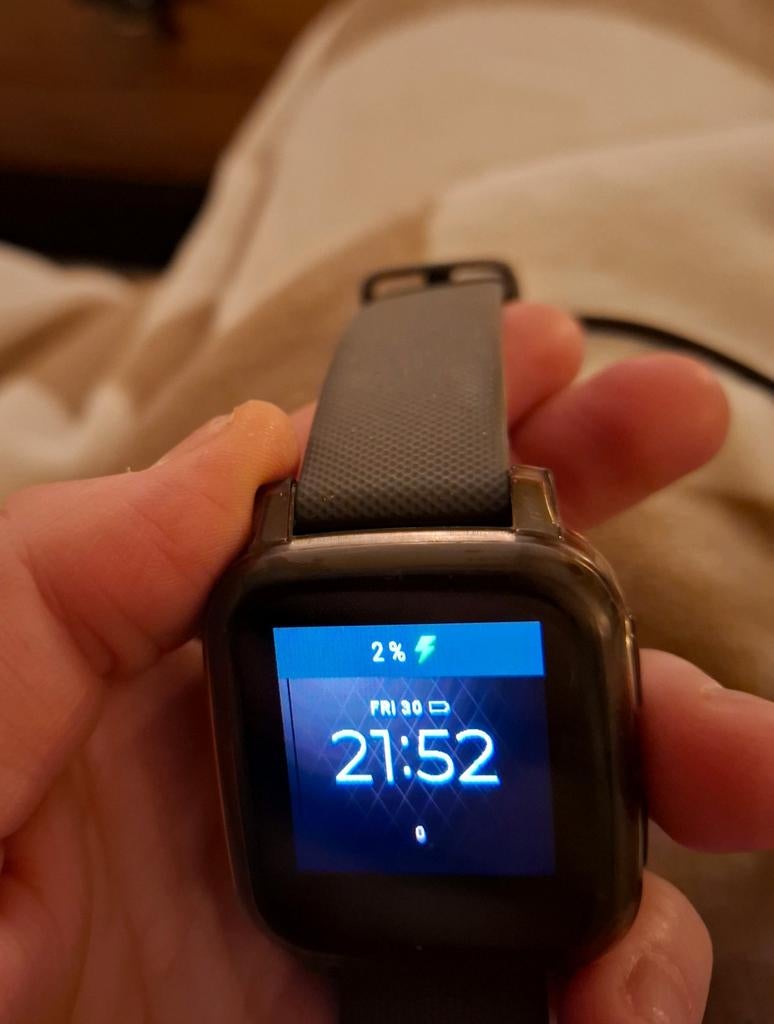 Garmin Venu Sq dames smartwatch, Ophalen, Grijs, Android, Garmin