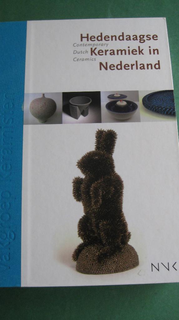 Hedendaagse Keramiek in Nederland, Ophalen of Verzenden, Zo goed als nieuw, Overige onderwerpen