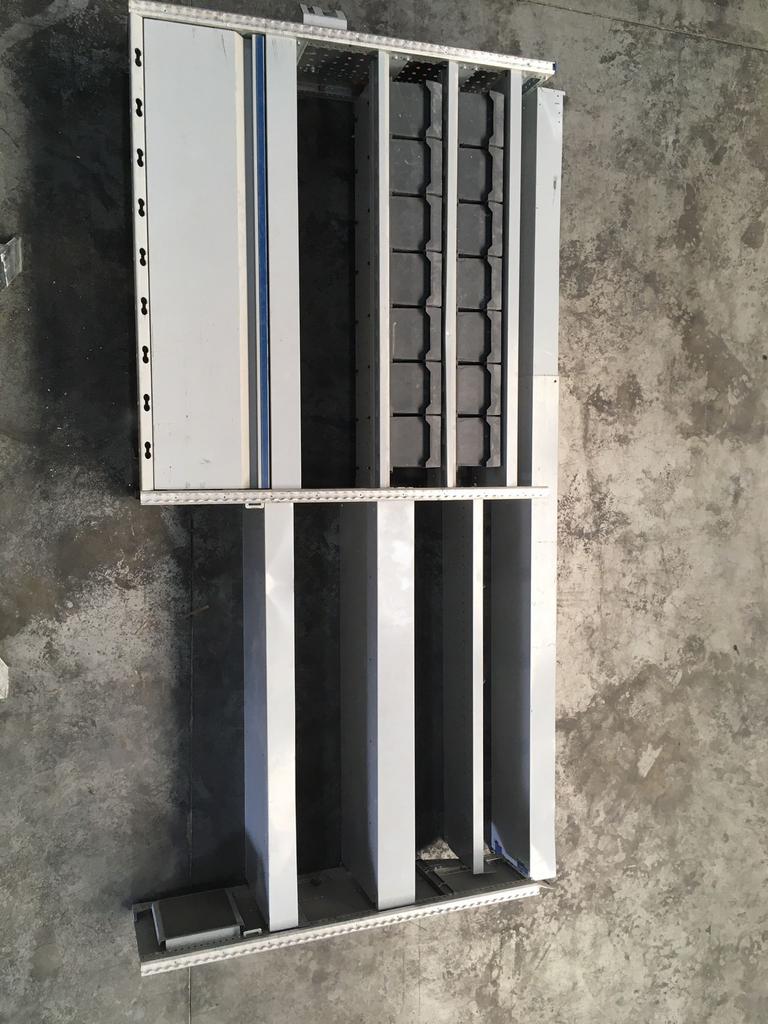 Sortimo rekken, rek, bedrijfswagen, kasten gereedschap, Ophalen, Zo goed als nieuw