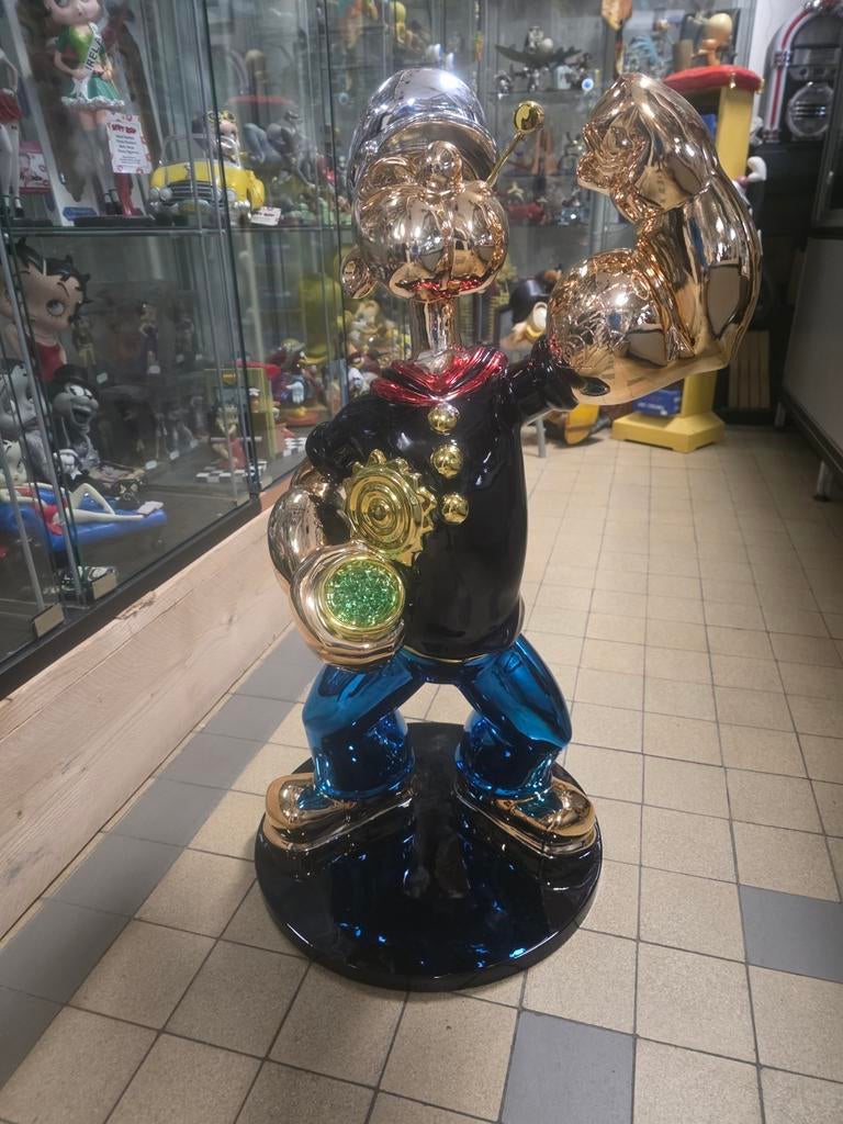 Popeye Beeld - Uniek Decoratief Stuk, Ophalen, Zo goed als nieuw