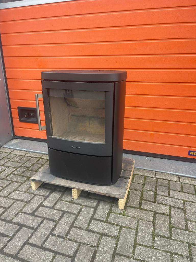 Hwam 4620 vrijstaande houtkachel demo model, Houtkachel, Ophalen of Verzenden, Zo goed als nieuw, Vrijstaand