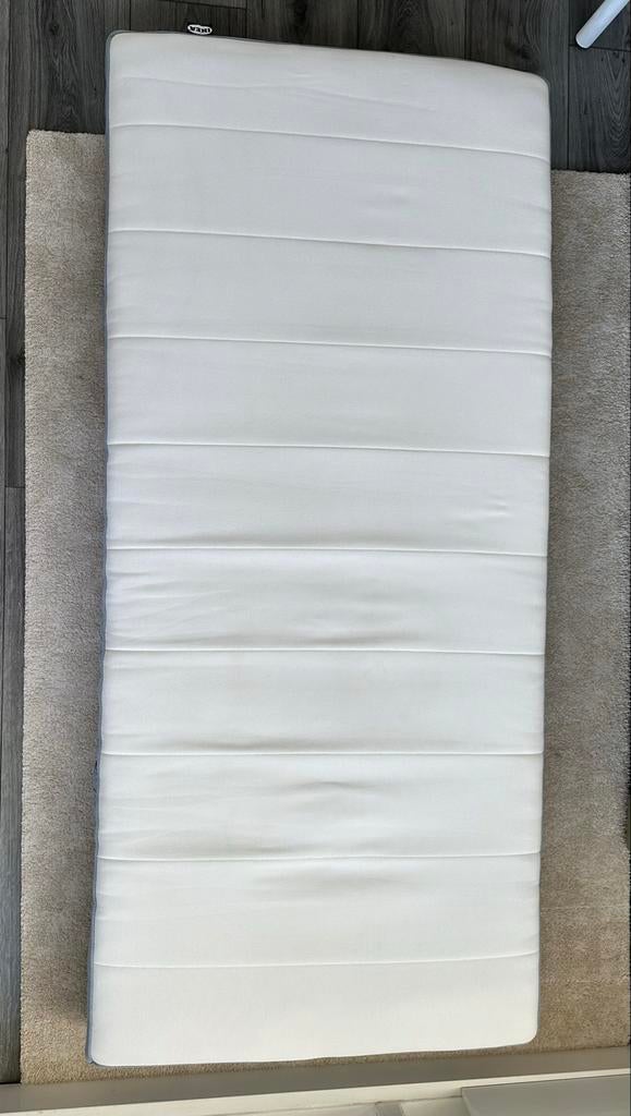 IKEA VESTERÖY 90x200 pocket spring mattress, Ophalen, Gebruikt, 90 cm, Eenpersoons