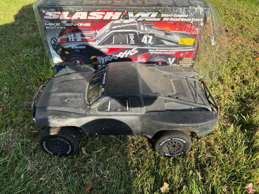 TRAXXAS SLASH VXL 2WD | Full alu | Velineon brushless | 1:10, Hobby en Vrije tijd, Modelbouw | Radiografisch | Auto's, Elektro