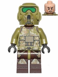 Lego Star Wars Clone Kashyyyk Scout Trooper sw0518, Ophalen of Verzenden, Gebruikt, Losse stenen, Lego