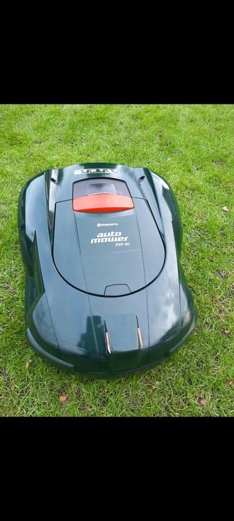 husqvarna 420 / 220 ac met garantie., Ophalen