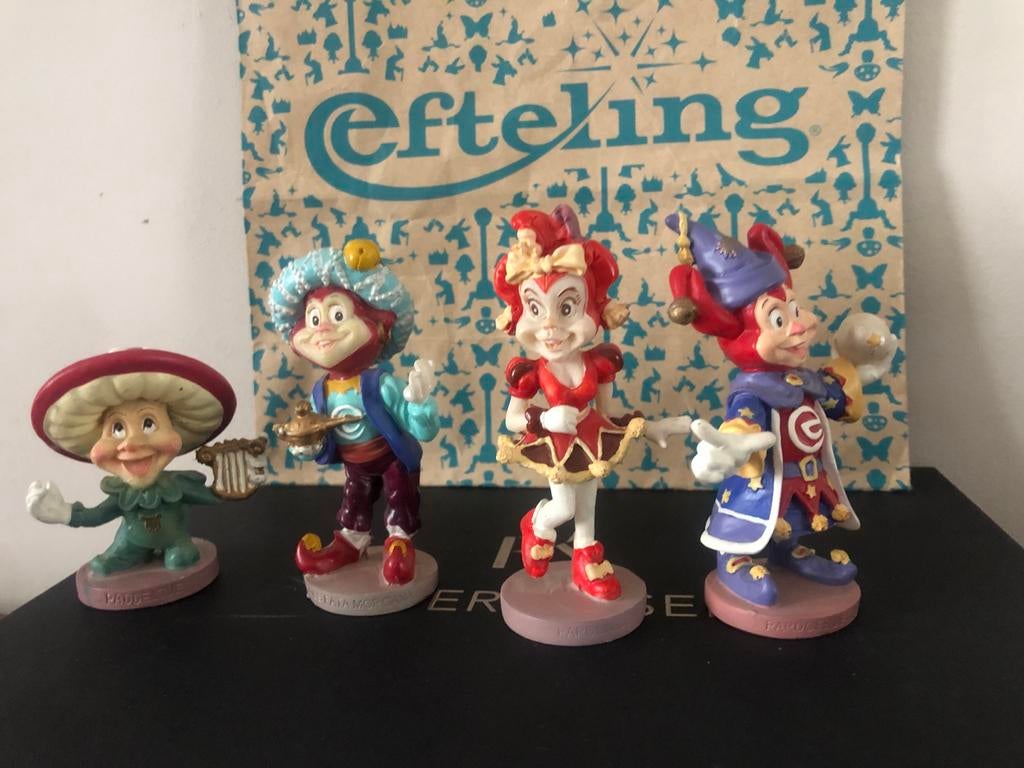 Vintage Efteling Beeldjes - Sprookjesbos Figuren, Verzamelen, Efteling, Ophalen of Verzenden, Gebruikt, Overige typen
