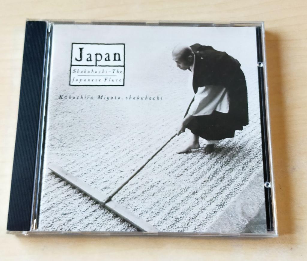 Kohachiro Miyata - Japan: Shakuhachi - The Japanese Flute CD, Ophalen of Verzenden, Zo goed als nieuw, Aziatisch