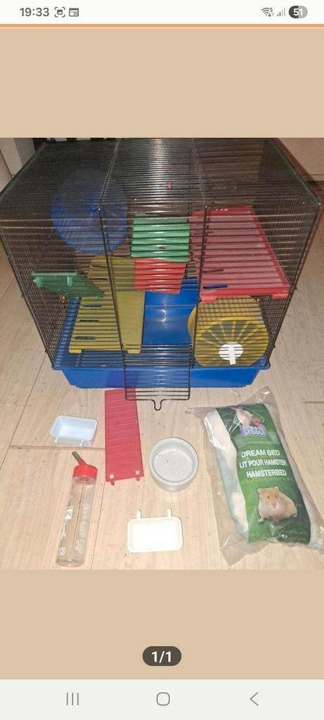 Kooi, Ophalen of Verzenden, Minder dan 75 cm, Kooi, Minder dan 60 cm