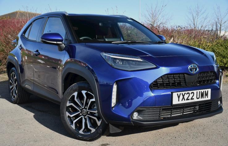 NIEUWE (demo) 17” Toyota Yaris Cross velgen + zomerbanden, 215 mm, Banden en Velgen, Nieuw, 17 inch