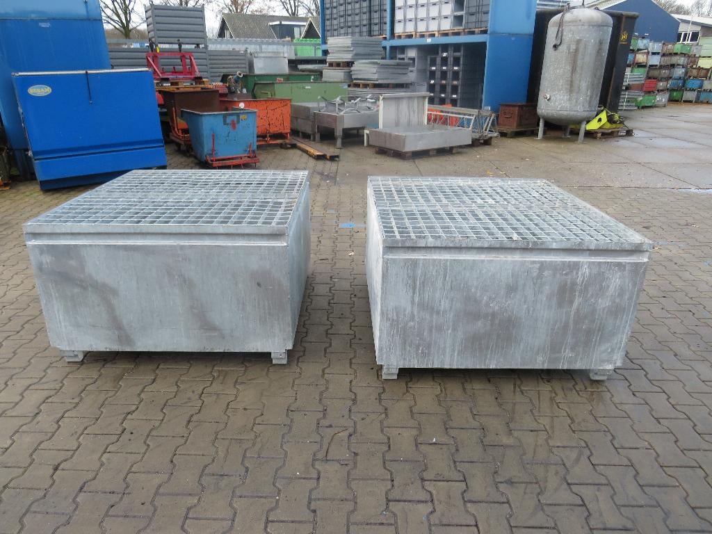 lekbak chemiebak milieubak opvangbak chemicalienbak, Gebruikt, Zandhaarweg, Ophalen of Verzenden, Lekbak.com