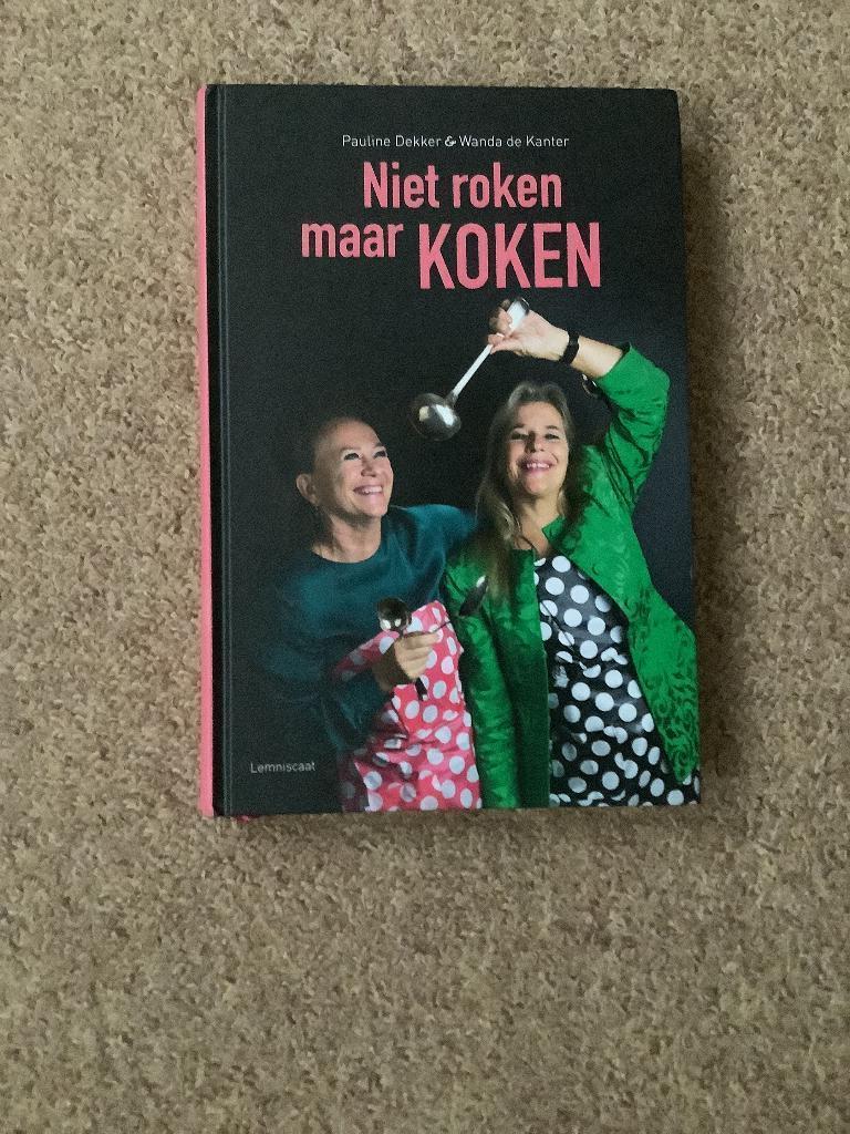 niet roken maar koken, Boeken, Gezond koken, Nieuw, Europa, Tapas, Hapjes en Dim Sum
