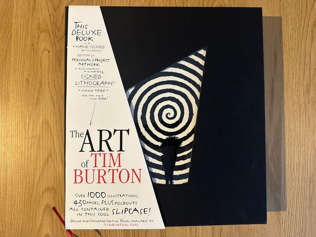 The art of Tim Burton deluxe, Ophalen