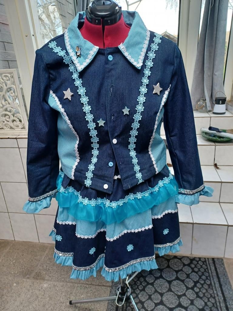 Heel leuk karnavalspakje, Ophalen of Verzenden, Zo goed als nieuw, Maat 38/40 (M), Carnaval