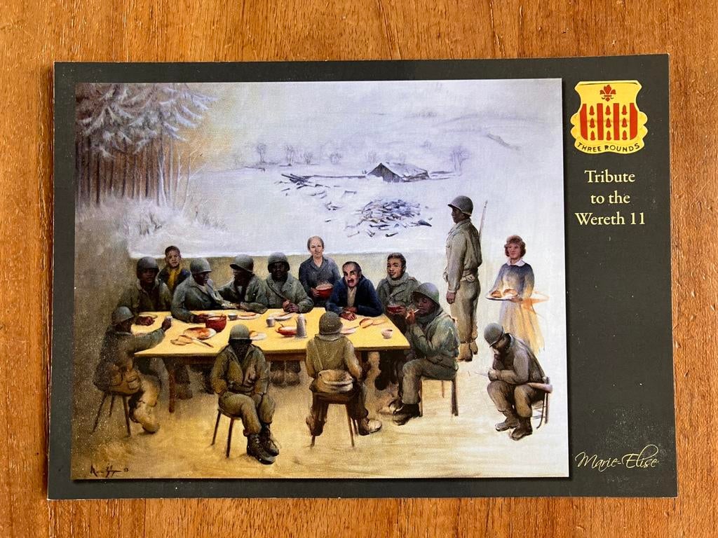 Marie-Elise Het Laatste Avondmaal. The Last Supper., Ophalen of Verzenden, Landmacht, Amerika, Foto of Poster