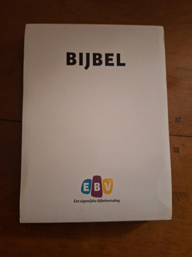 Eigentijdse Bijbelvertaling - A4 Groot Letter, Ophalen of Verzenden