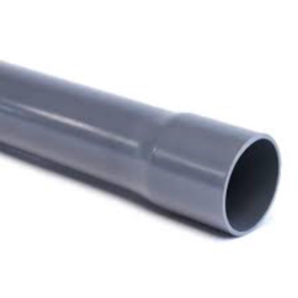 Pvc buis druk buis met lijmmof  50 tm 200 mm vanaf 1.18€ p/m, Ophalen, Pvc, Nieuw, 4 tot 6 meter
