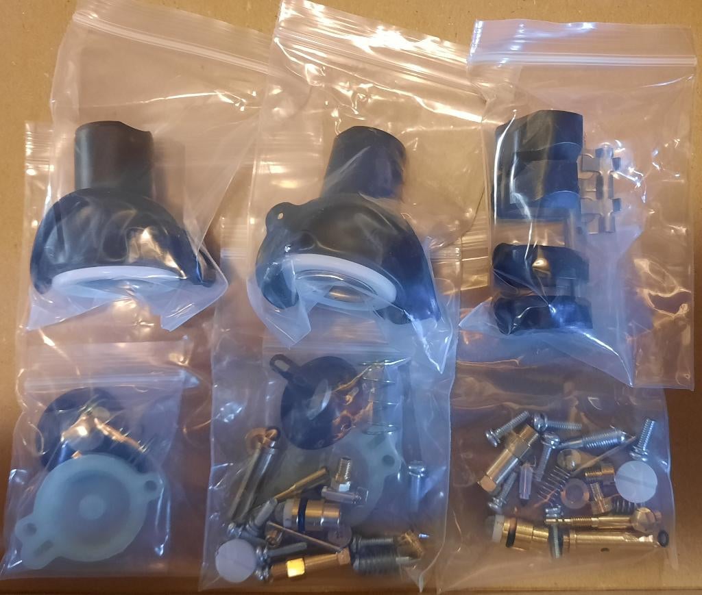 YAMAHA dragstar 650 carburateur onderdelen, Verzenden, Nieuw