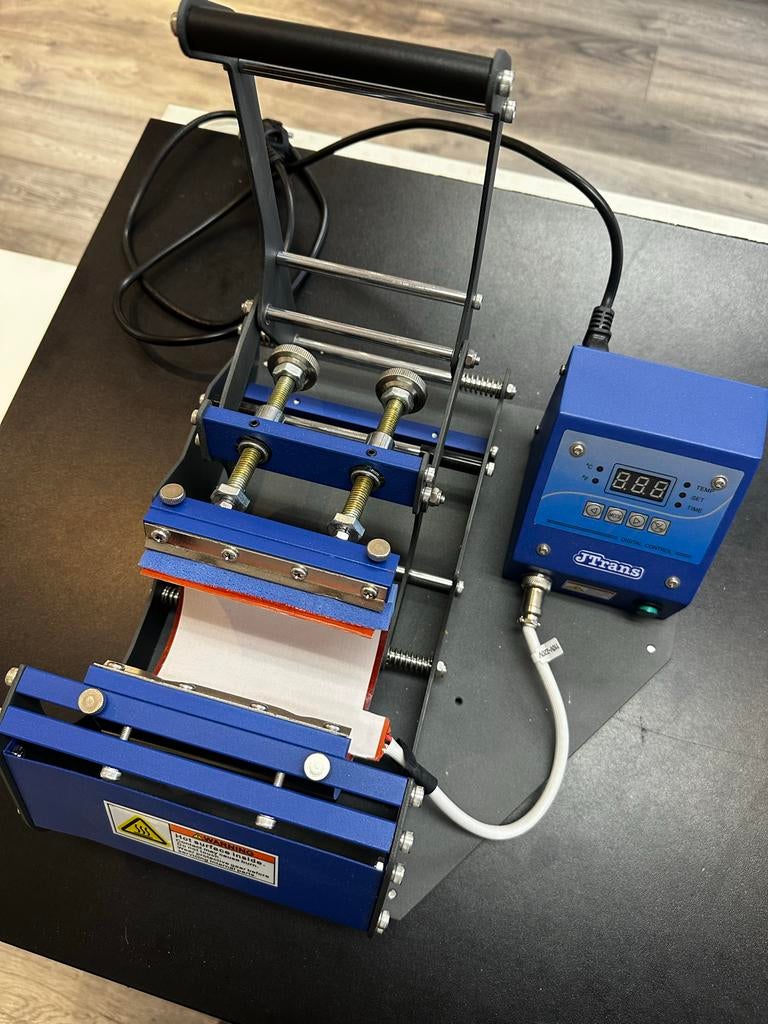 Mokkenpers - Perfect voor Sublimatie!, Hobby en Vrije tijd, Knutselen, Zo goed als nieuw, Gereedschap of Toebehoren, Ophalen
