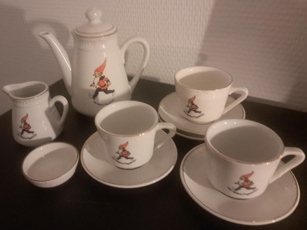 Piggelmee vintage kinder theeserviesje, Ophalen of Verzenden, Gebruikt