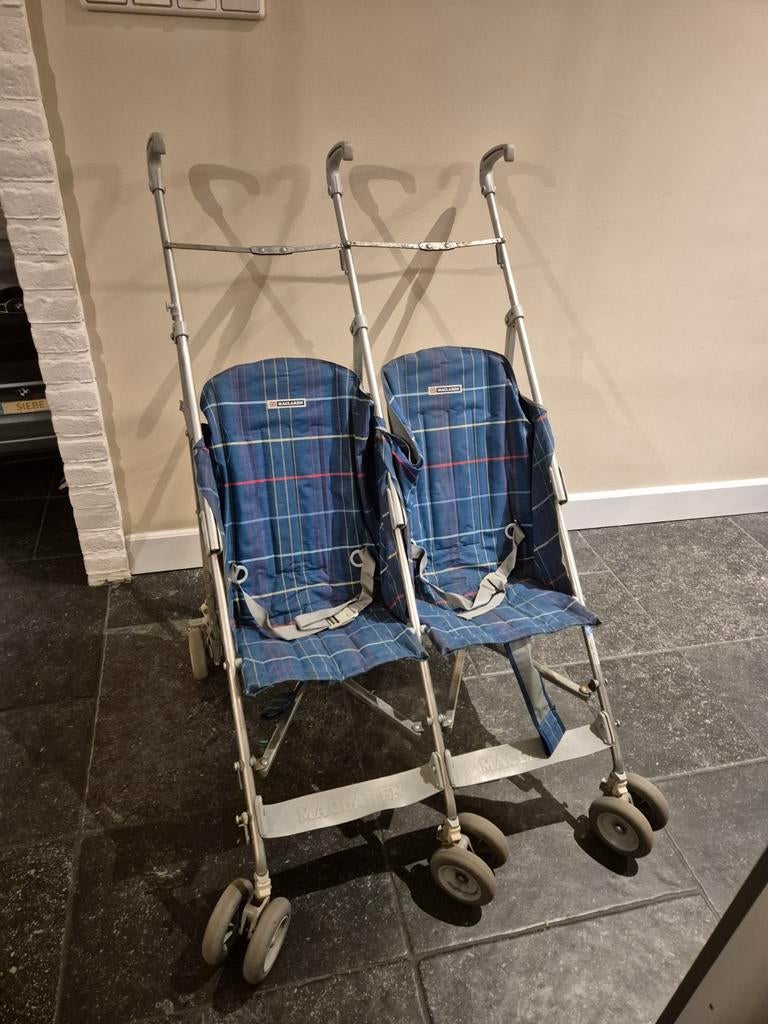 Compacte Duo Buggy / Tweelingbuggy Koelstra, Gebruikt, Duowagen, Ophalen, Kinderwagen