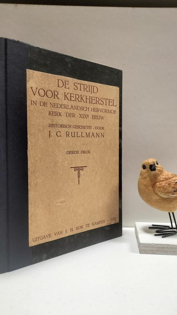 Rullmann, J.C.; De strijd voor kerkherstel, Boeken, Ophalen of Verzenden, Gelezen, Christendom | Protestants
