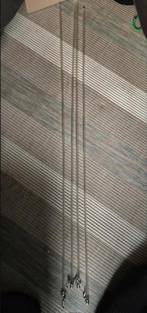 Gordijn trekstangen - Set van 4., Huis en Inrichting, Ophalen