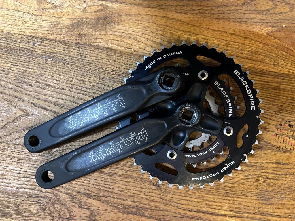 Crankstel retro MTB Raceface prodigy (175), Fietsen en Brommers, Fietsonderdelen, Ophalen of Verzenden, Gebruikt, Algemeen