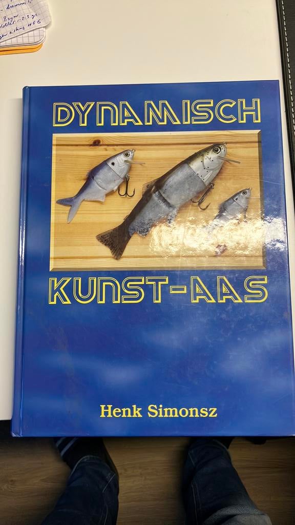 Dynamisch kunstaas, Ophalen of Verzenden, Zo goed als nieuw, Overige typen